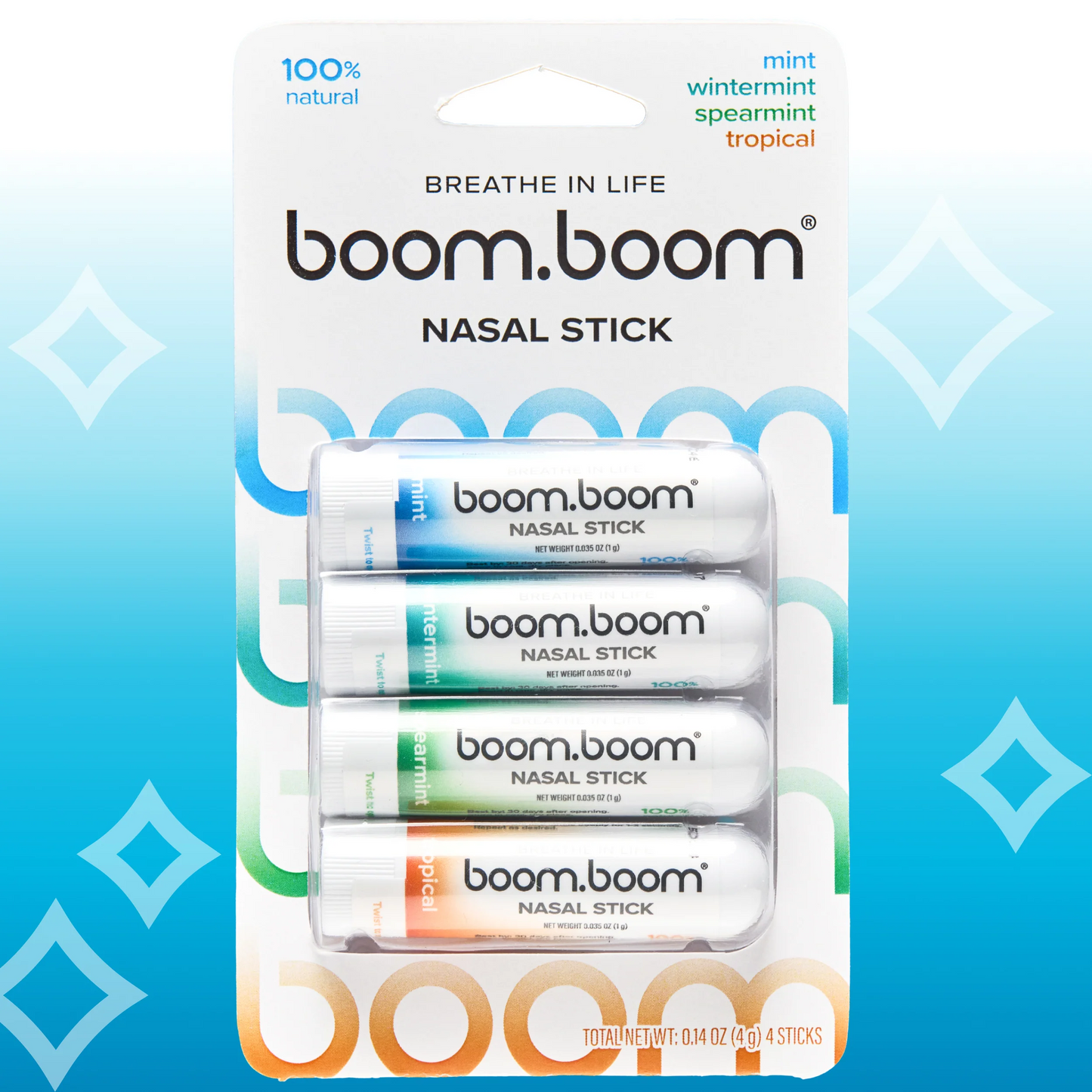 Nasal Stick (4 pack)