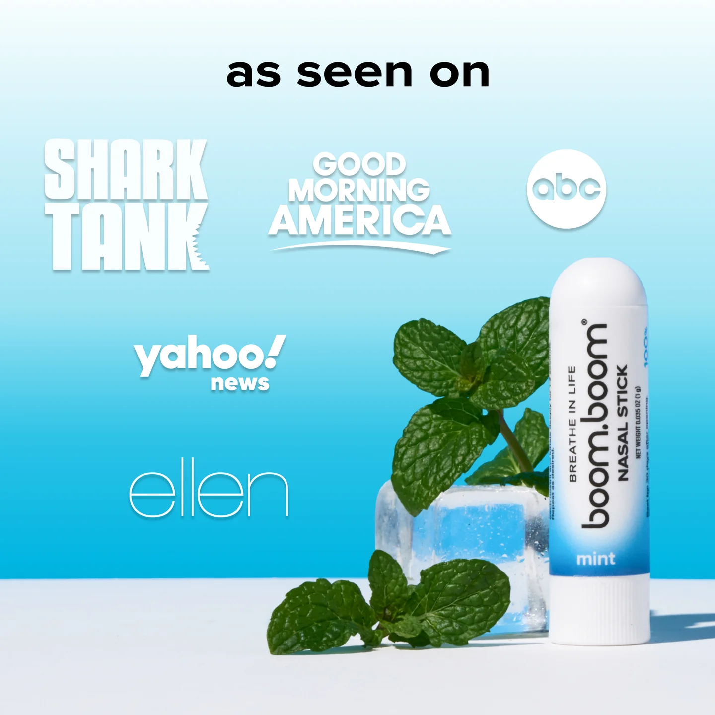 Nasal Stick (4 pack)